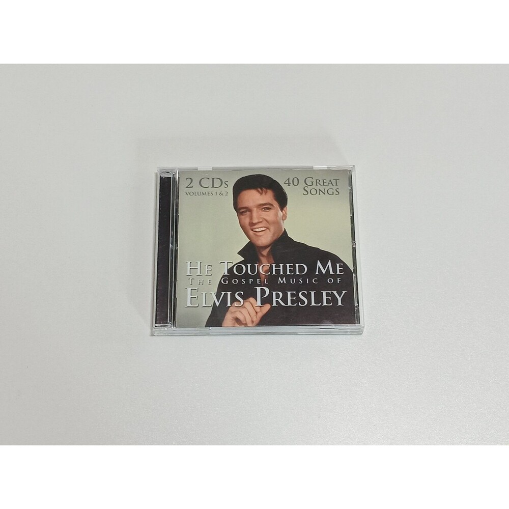 Elvis Presley - He Touched Me: Gospel Music 2 CD 1999 BMG Pop Rock & Roll